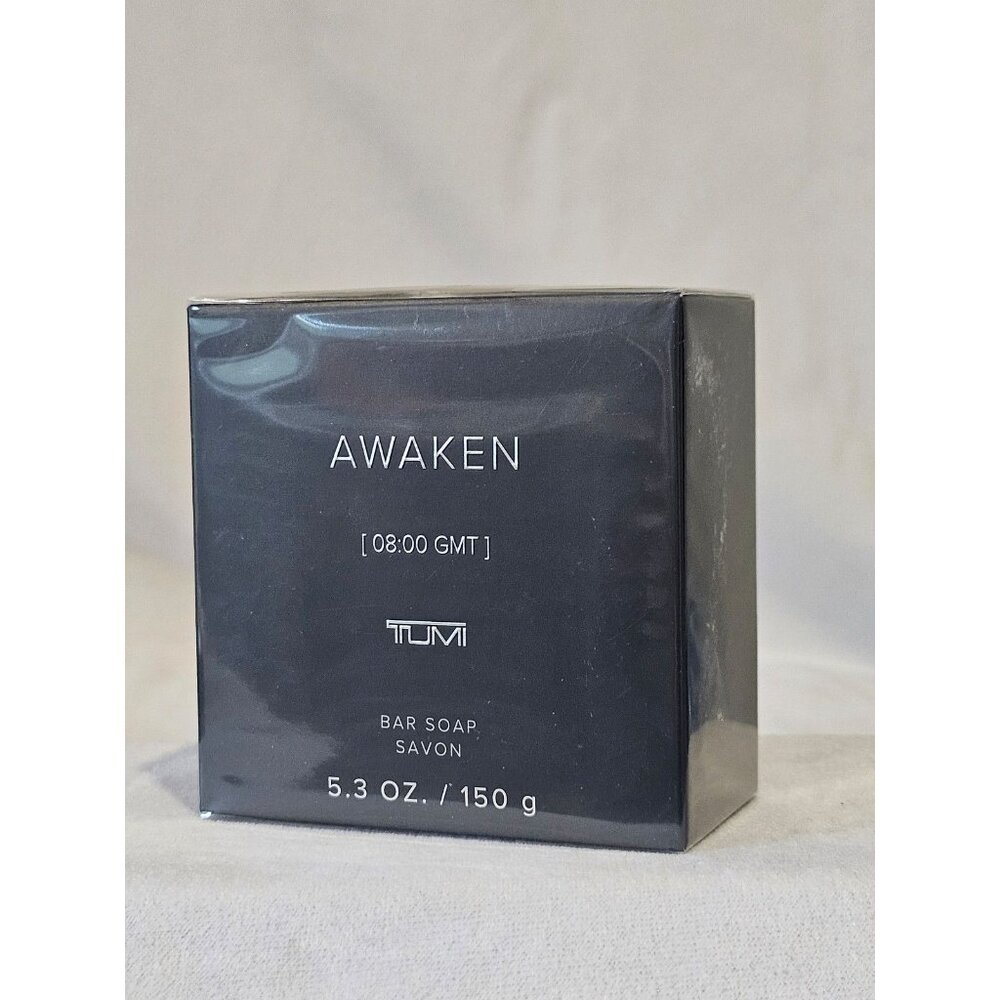 TUMI Awaken Bar Soap.